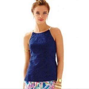 LILLY PULITZER Annabelle Eyelet Top